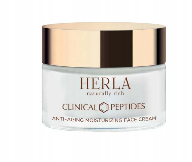 Krem przeciwstarzeniowy do twarzy Herla naturally rich dzień i noc 50 ml