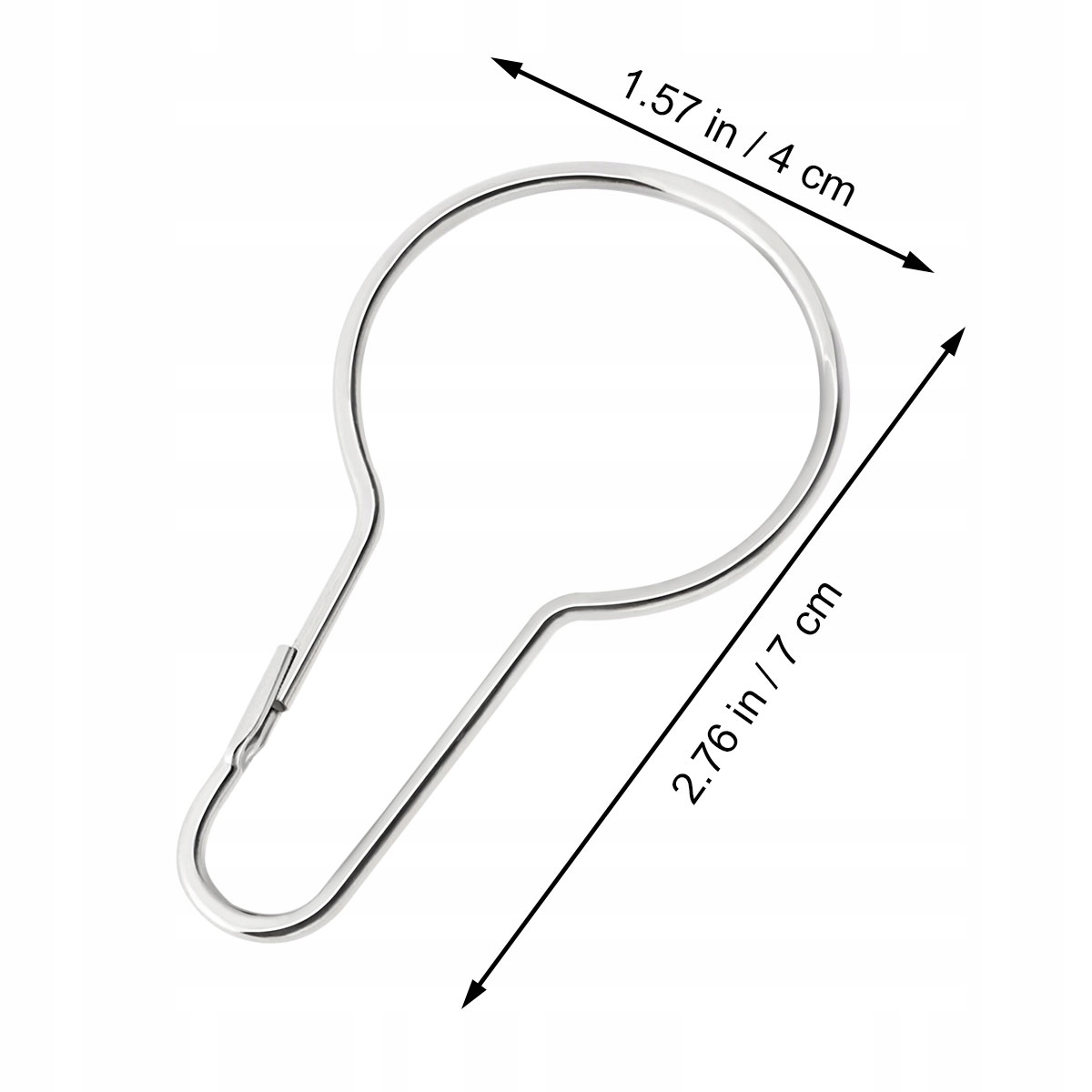 HACZYKI DO ZASŁONY PRYSZNICOWEJ Rodzaj inny