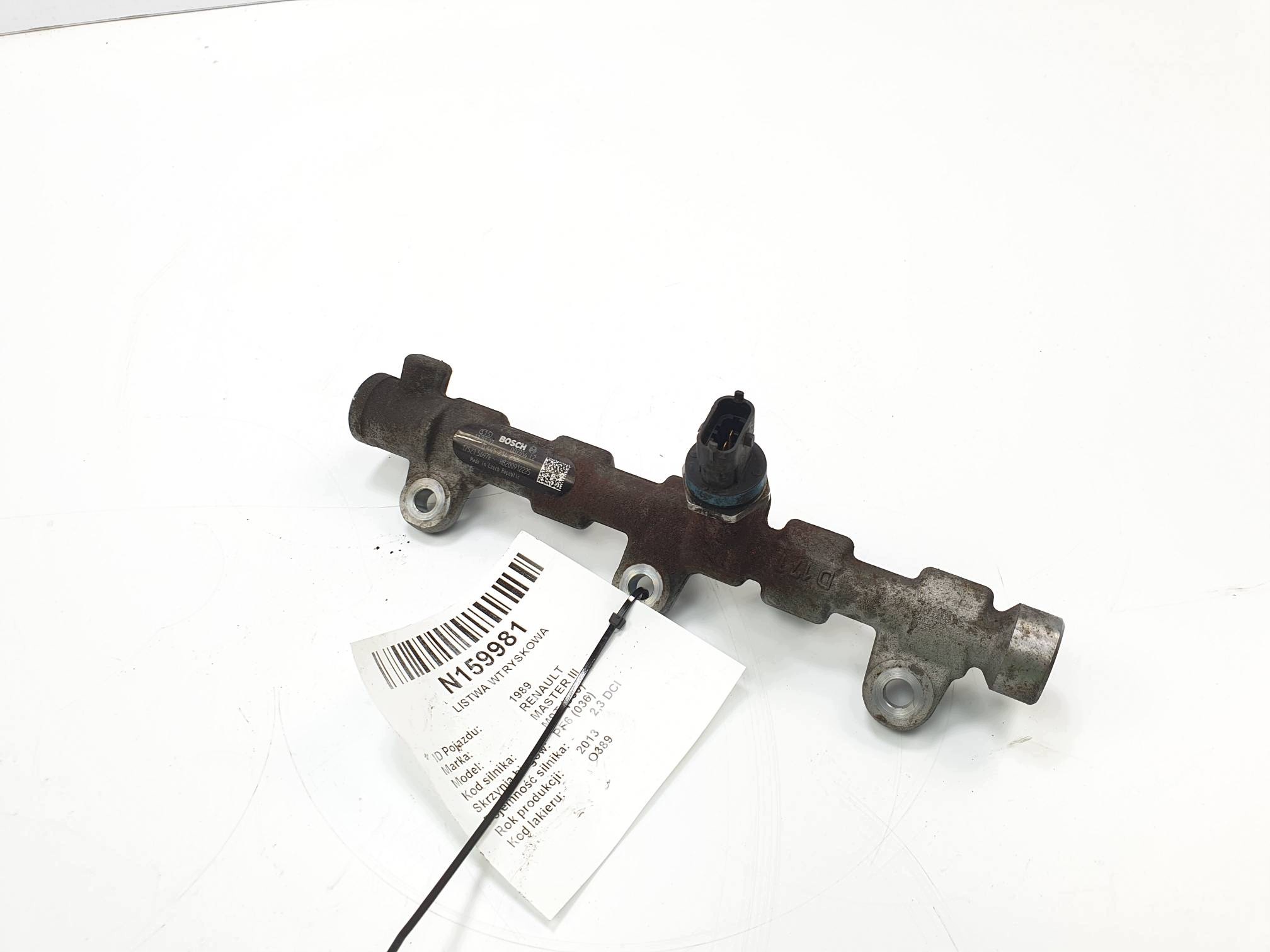 Rampe injection 0445214258 RENAULT MASTER III