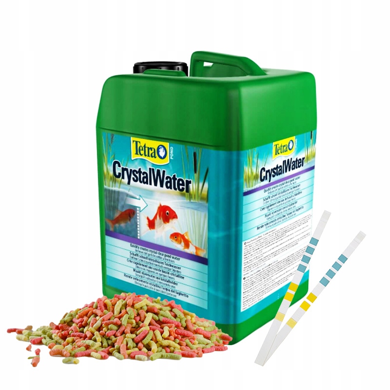 

Tetra Pond Crystalwater 3L Krystalizuje Wodę