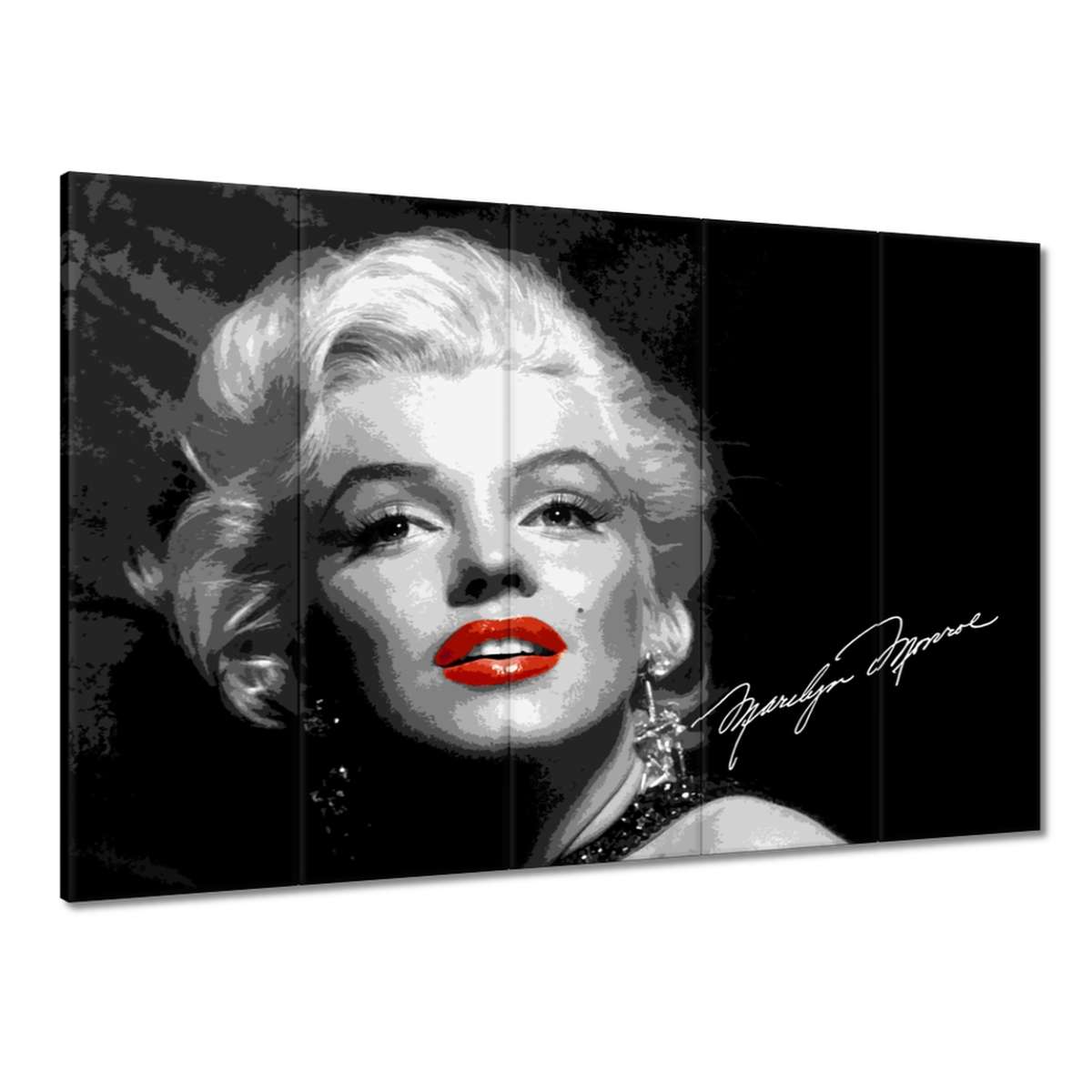Obrazy 225x160 Marilyn Monroe autograf