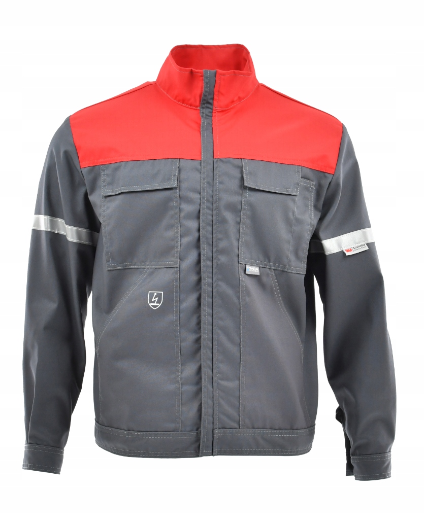 Bluza antystatyczna antyelektrostatyczna dla elektryka Piorun Sara Xxla