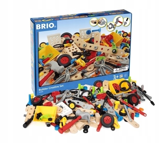 

Brio Builder Zestaw Majsterkowicza 271 el.