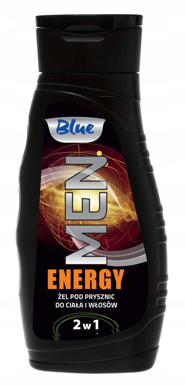 

Blue, Żel pod prysznic Energy 300 ml