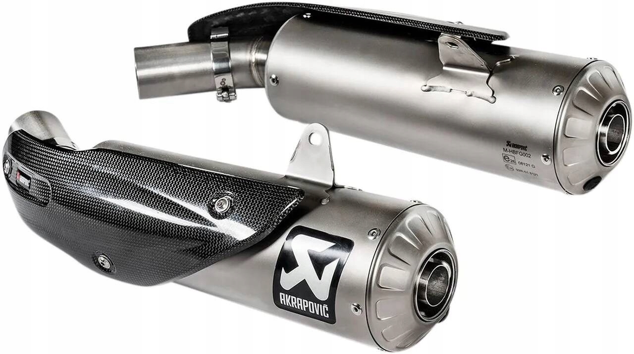 Tlmič Akrapovic Slip-On Line Ducati Scrambler 1100