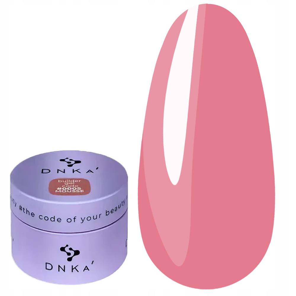 Builder Gel Mousse, #0005