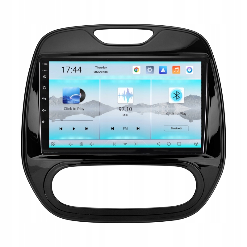 Radio Samochodowe z nawigacją dotykowe Android Renault Captur 2013-2017