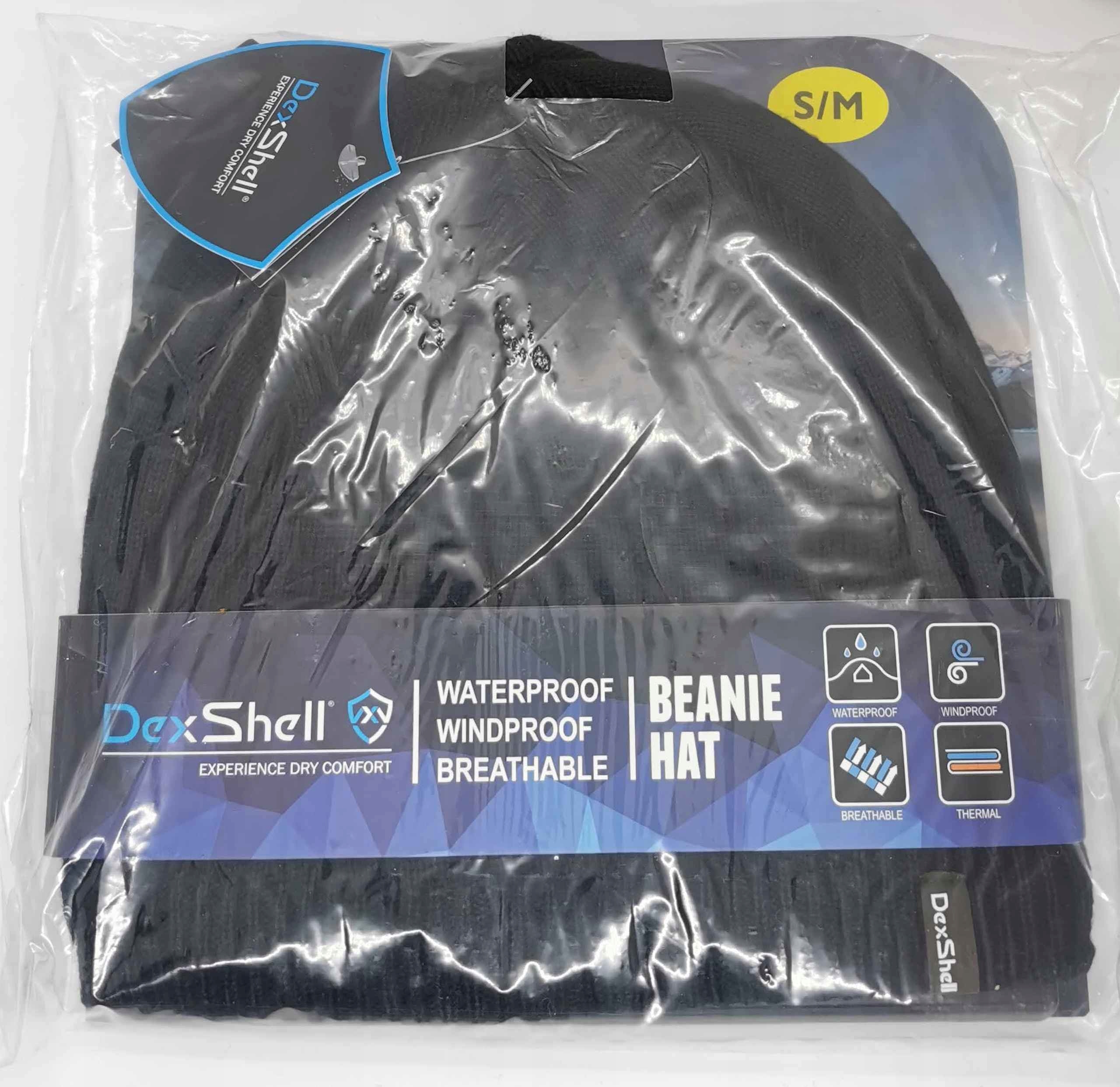 DexShell Voděodolná větruodolná čepice Velikost S/m obvod 56-58 cm