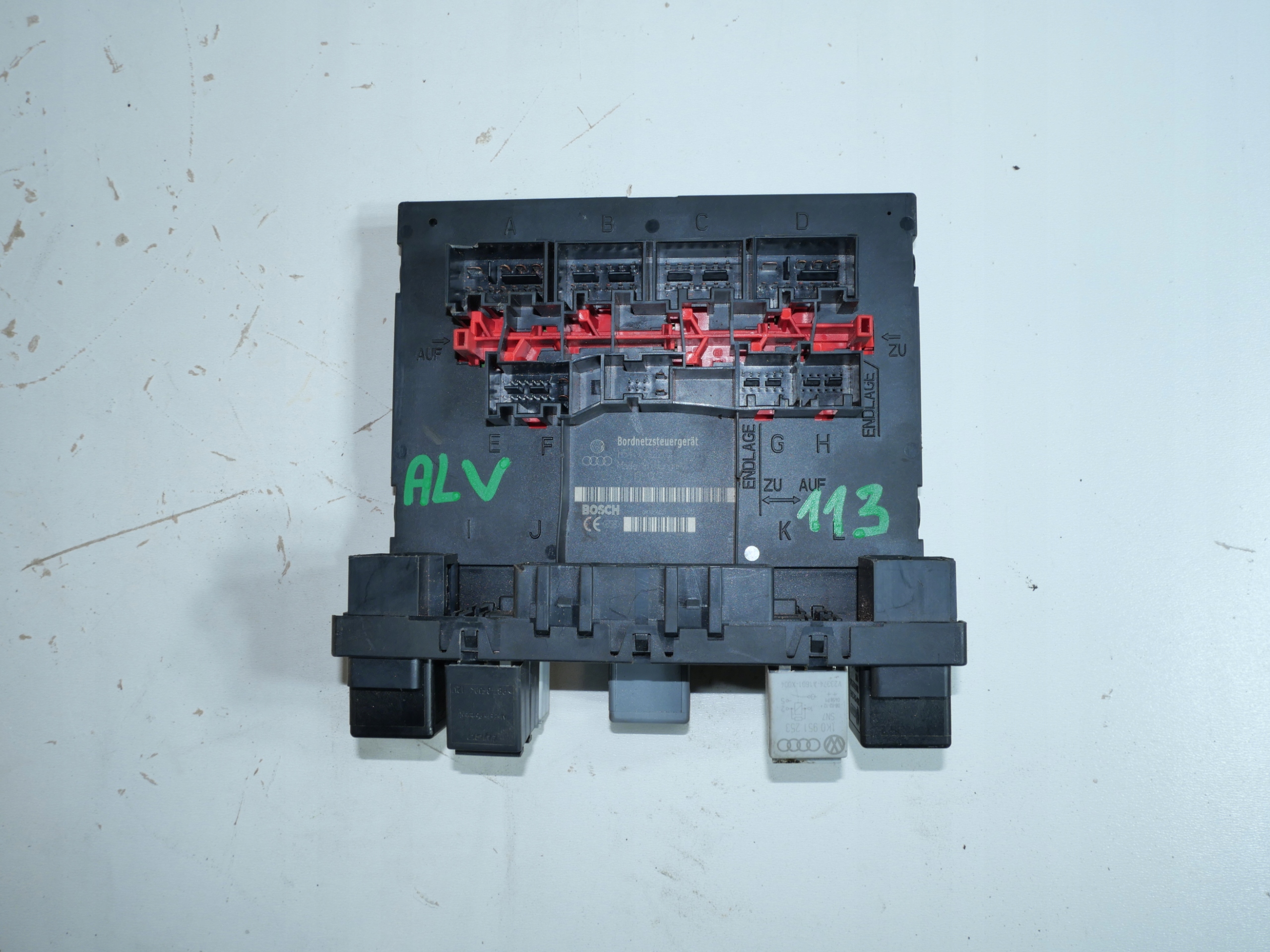 control unit module BORDNETZ VW PASSAT B6 3C0937049A