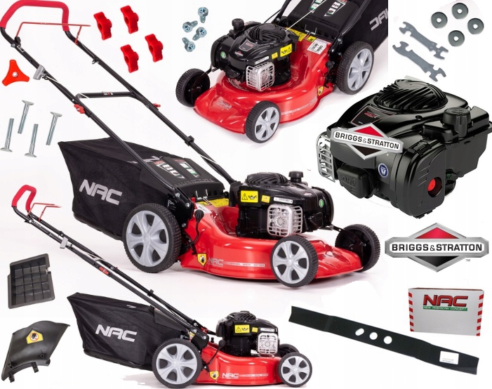 

Nac Kosiarka Spalinowa Bez Napędu B&s 46CM