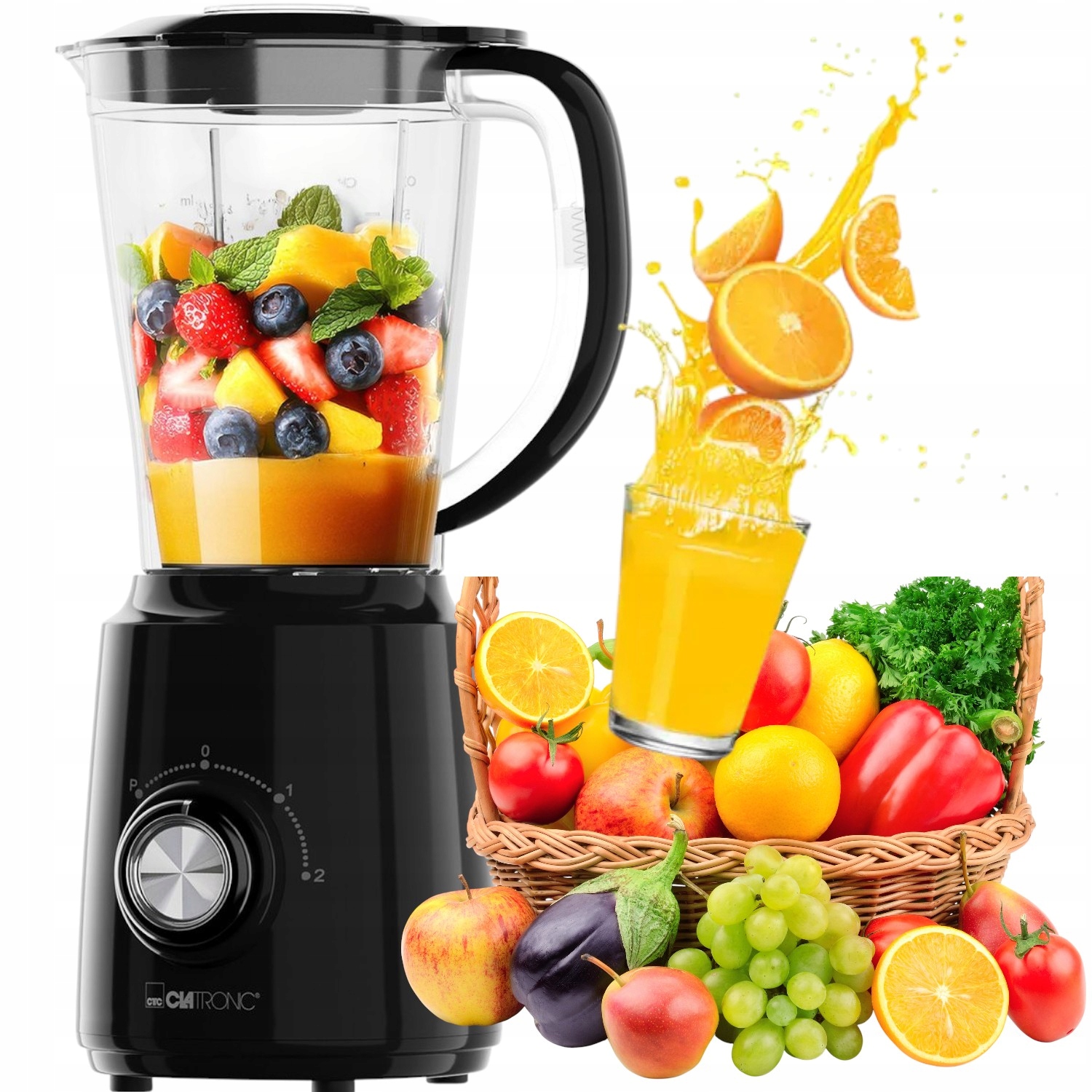 Blender Kielichowy wielofunkcyjny Kruszy Lód Kruszarka rozdrabniacz Mocny