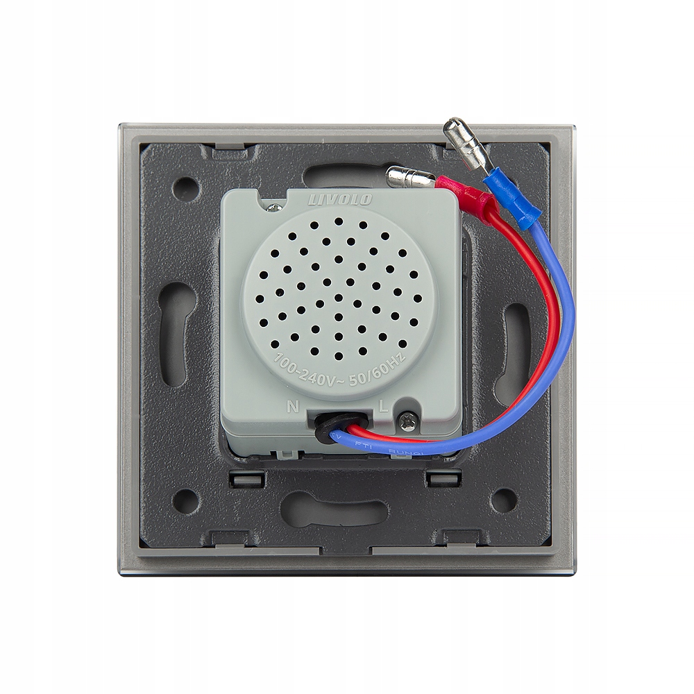 LIVOLO Głośnik BLUETOOTH WBS-64 Szary + RAMKA Kolor srebrny