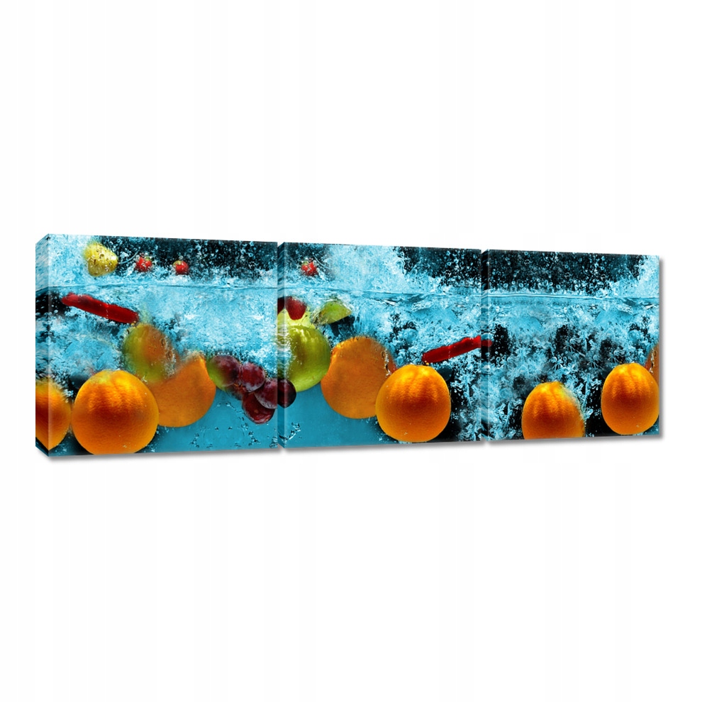 

Obrazy 90x30 Owocowa wpadka Chlup