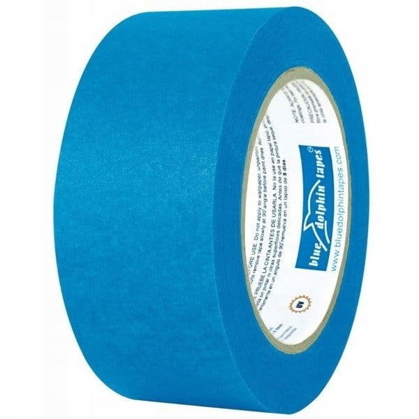 Blue Dolphin Taśma malarska niebieska 38mm x 50m