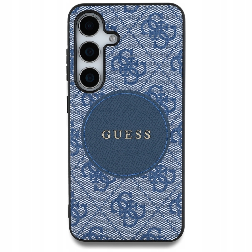 Pouzdro Guess pro Galaxy S25+ Plus, obal MagSafe, silikonové překrytí