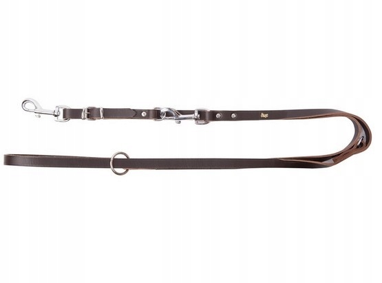 

Dingo Smycz skórzana przedłużana nitowa 1x110-200c