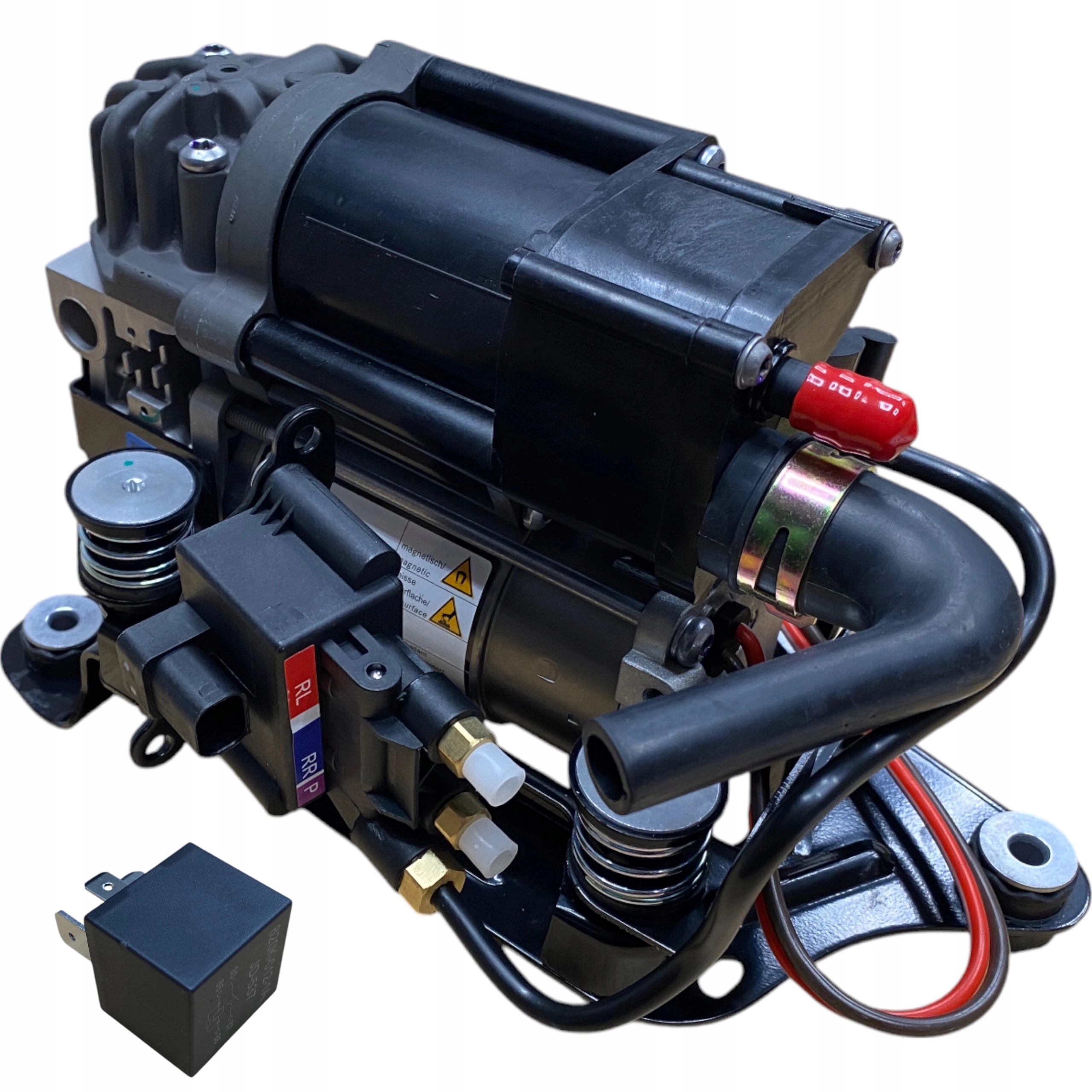 Nový kompresor zavěšení kompresorový blokový relé Bmw 5 G31 G30