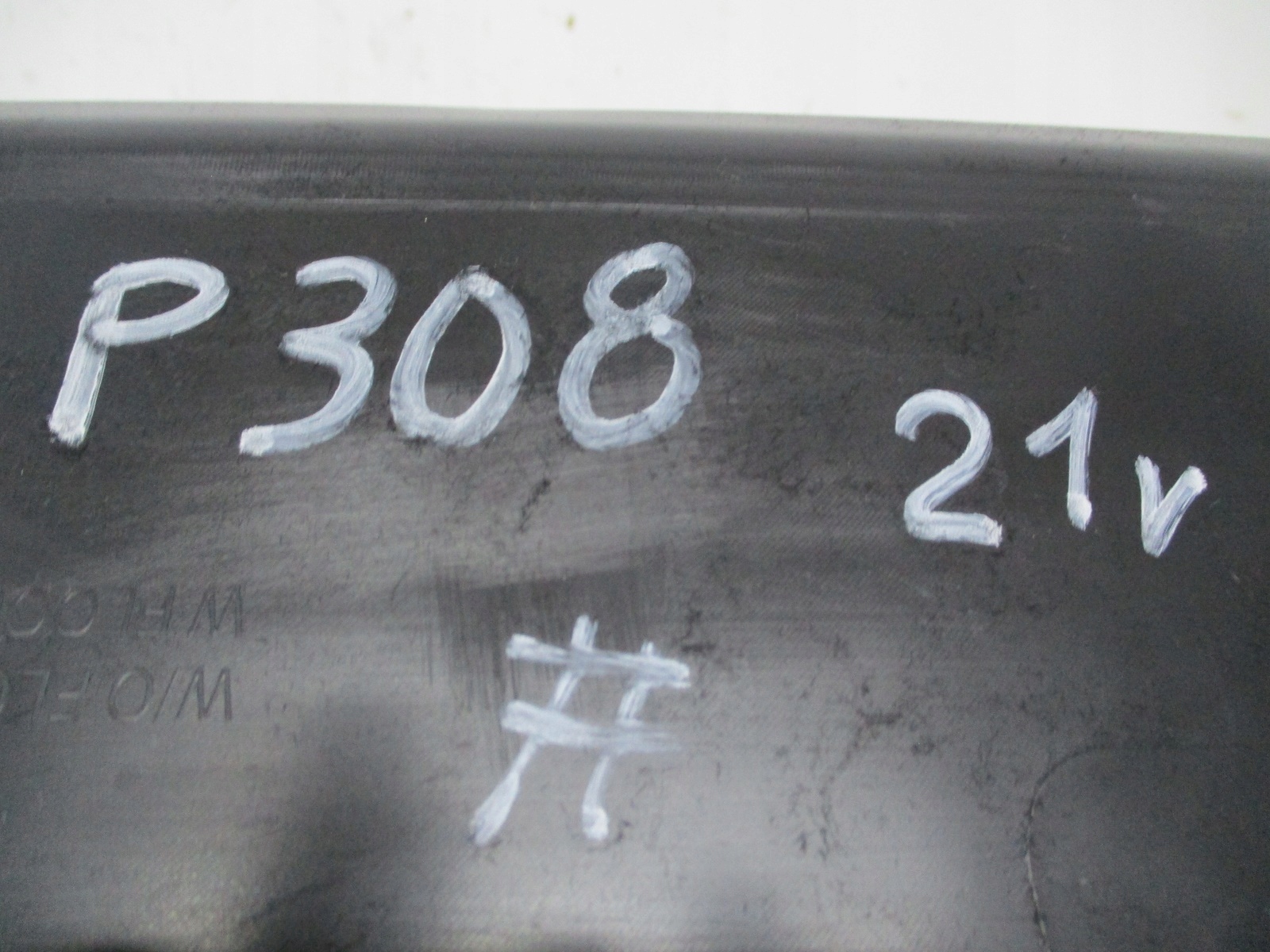 passenger compartment consoles PEUGEOT 308