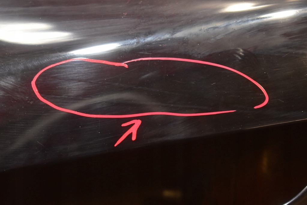 door left rear part rear. black, TESLA MODEL S 12-20