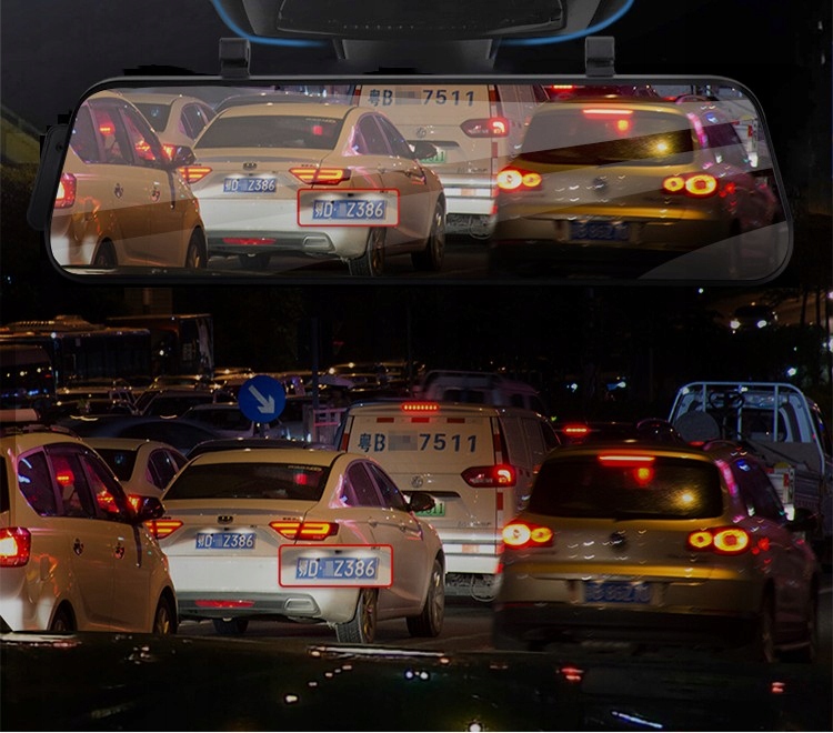 WIDEOREJESTRATOR LUSTERKO WSTECZNE KAMERA COFANIA Viewing Angle 170