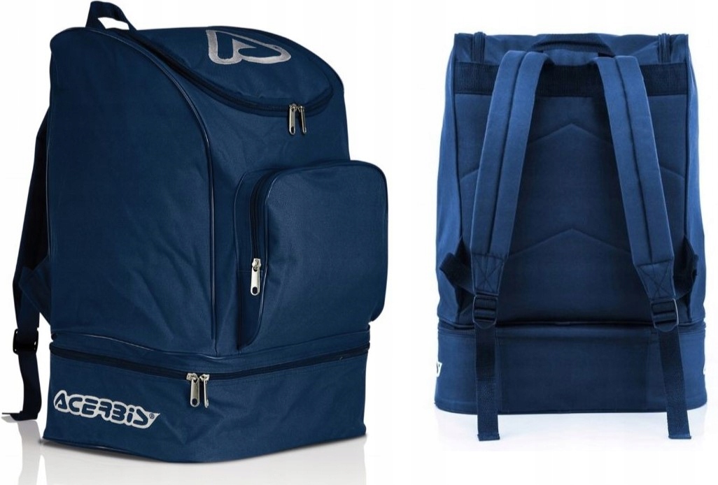 Plecak z podwójnym dnem piłkarski sportowy szkolny treningowy Acerbis