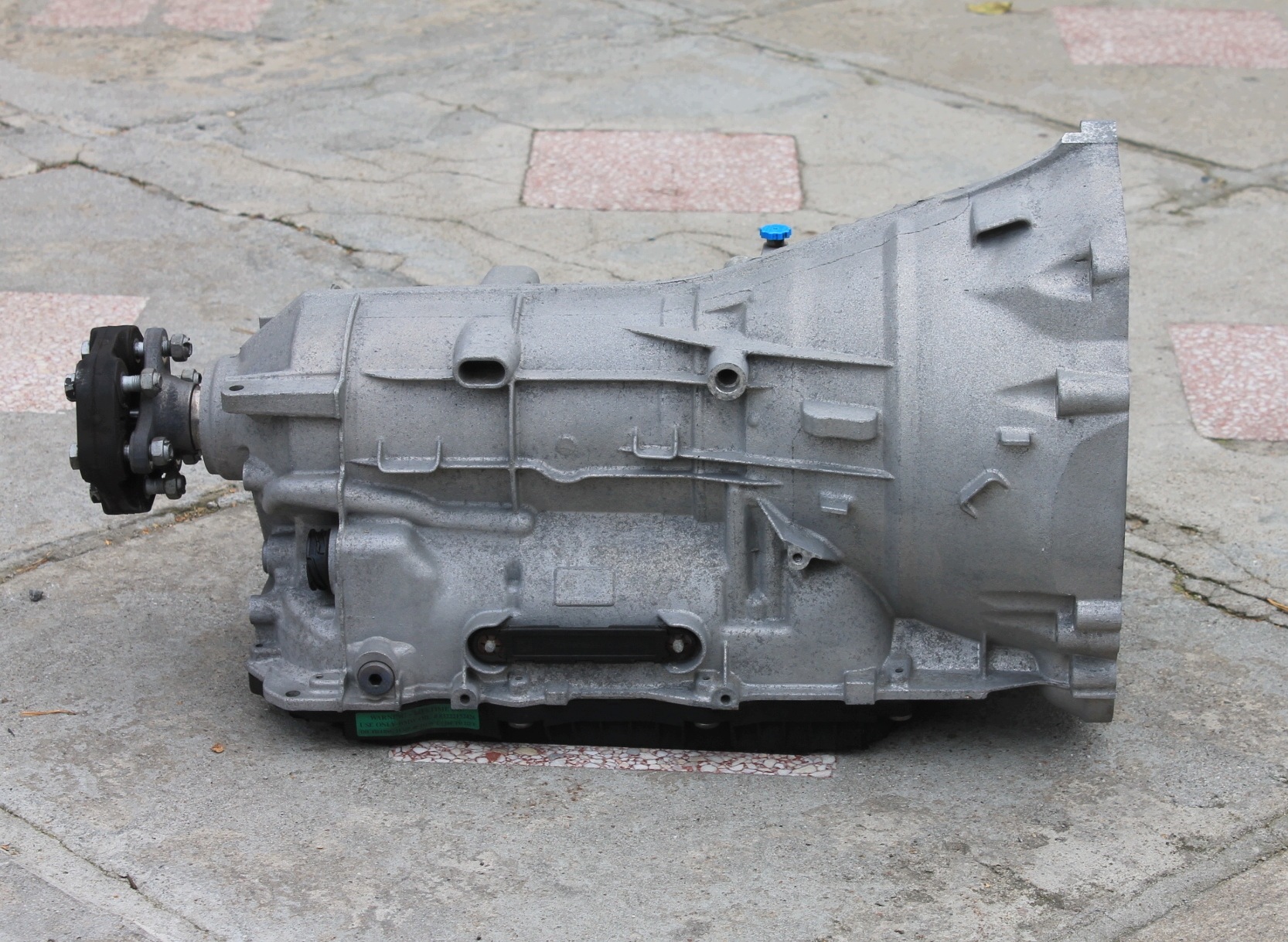 BMW E84 1.8D 2.0D N47D20C AUTOMAT prevodovka kompletná sDRIVE GA8HP45Z