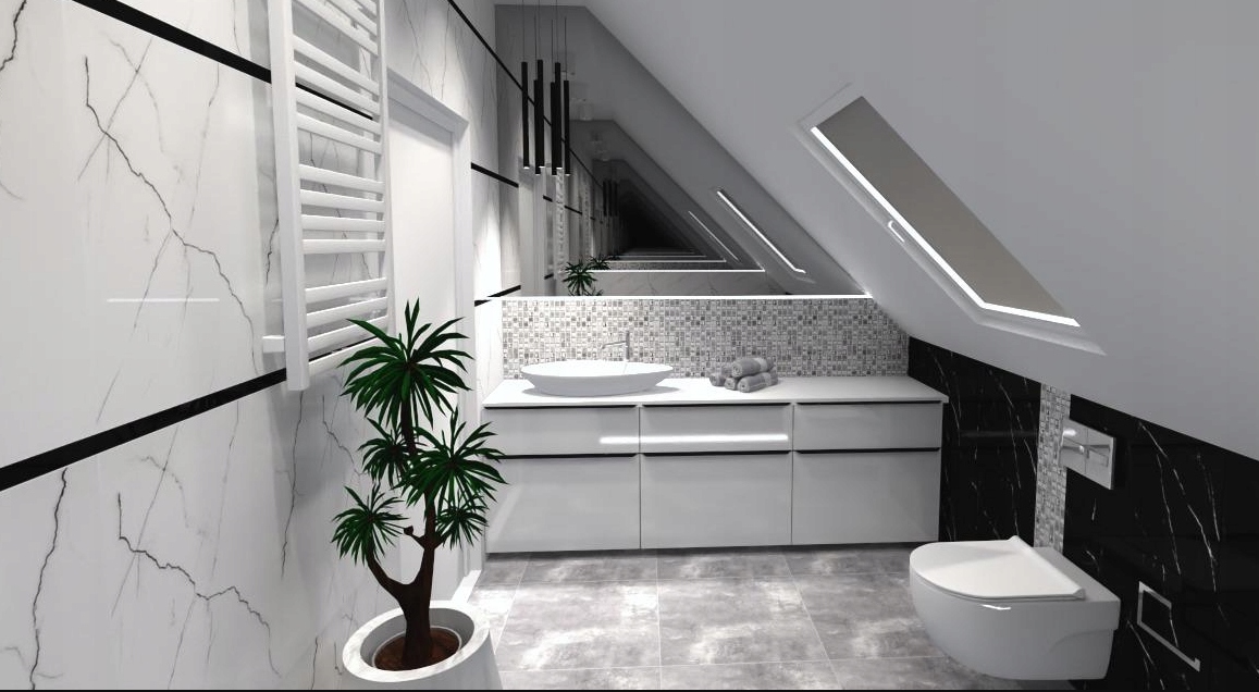 PŁYTKI MAVROS BIANCO POLER GRS-308A.P 1,44m2 G.1 Typ gres