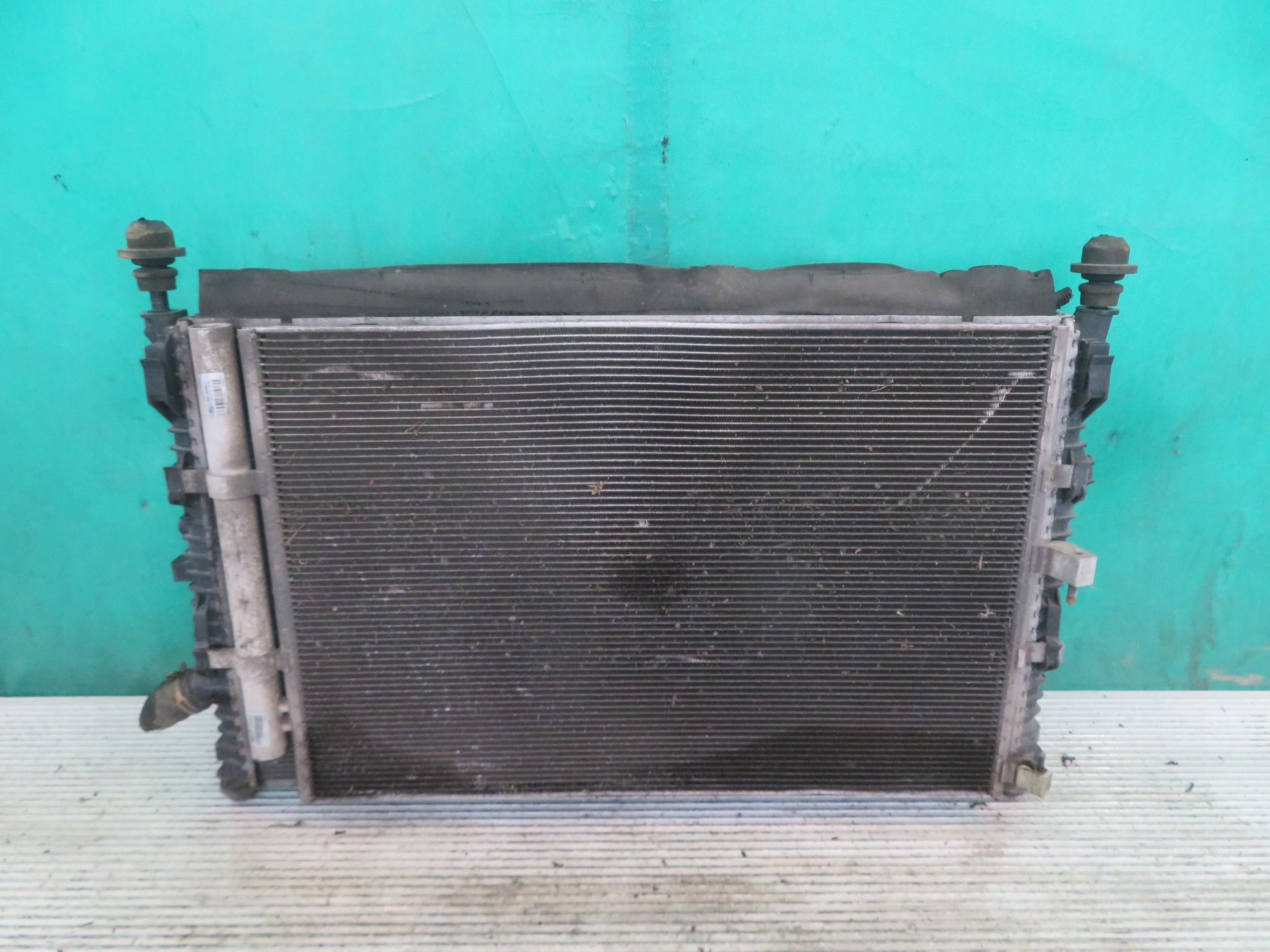 ventilátor chladič FORD TRANSIT CUSTOM 18R BK21-8C607-D