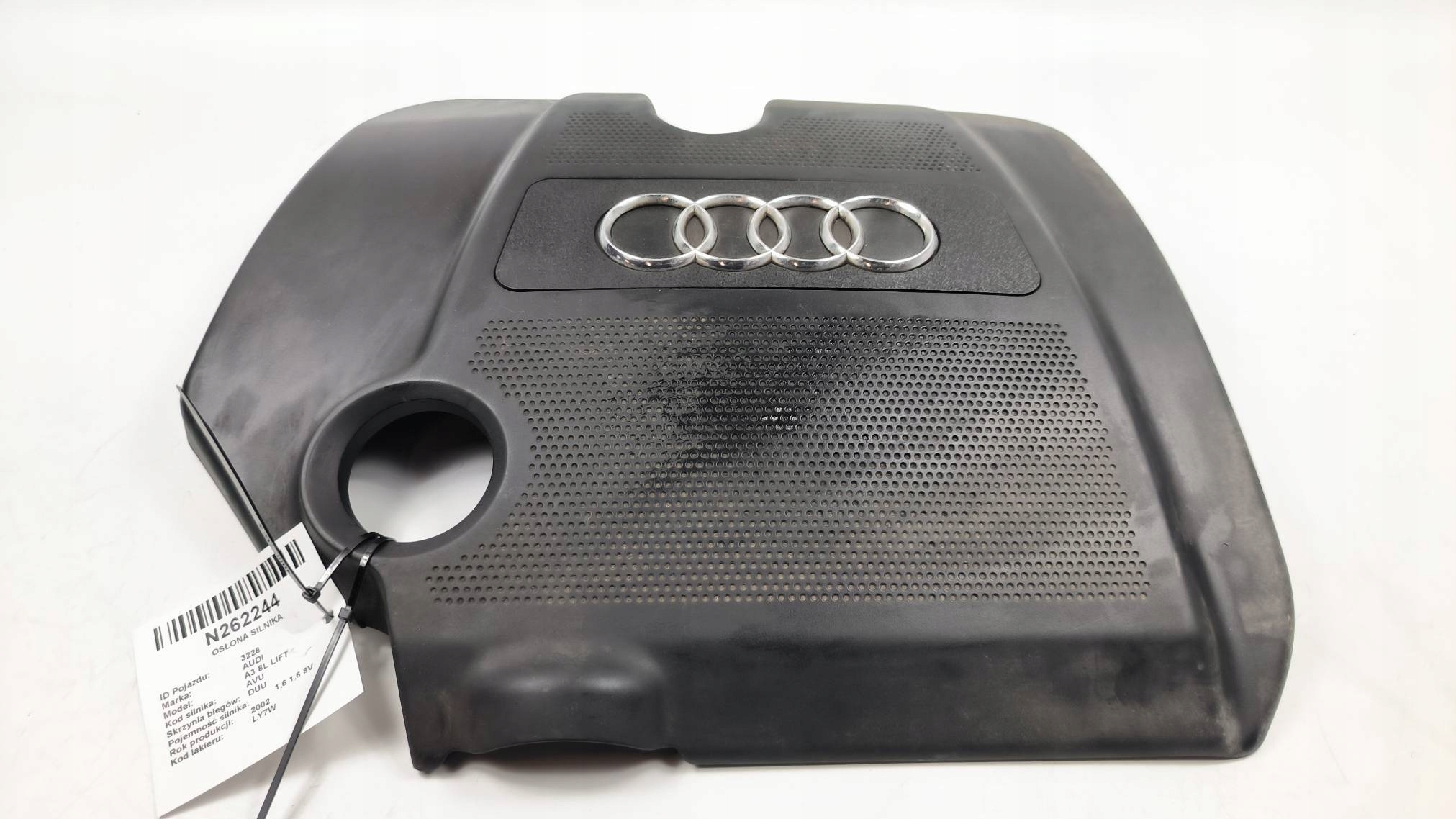motor cover 06A103932 AUDI A3 8L LIFT