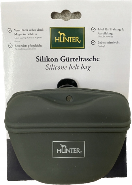 

Hunter saszetka smaczki silikon Lugo antracyt