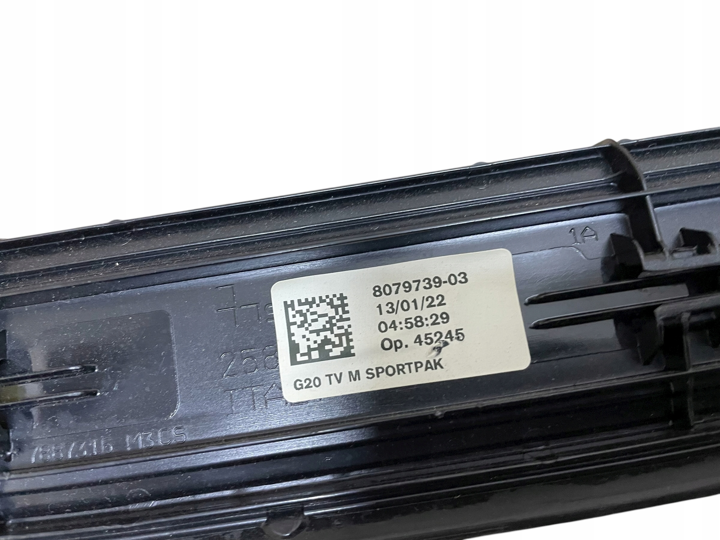 moulding cap threshold left / right BMW 3 G20 4 G26