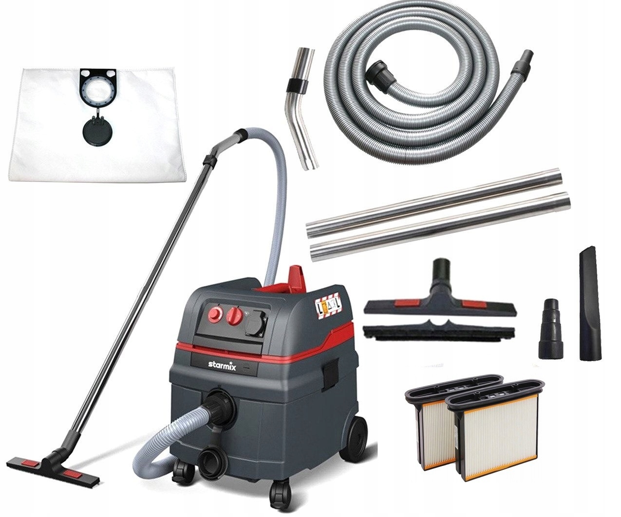 

Odkurzacz przemysłowy Starmix Isc L-1625 1600 W