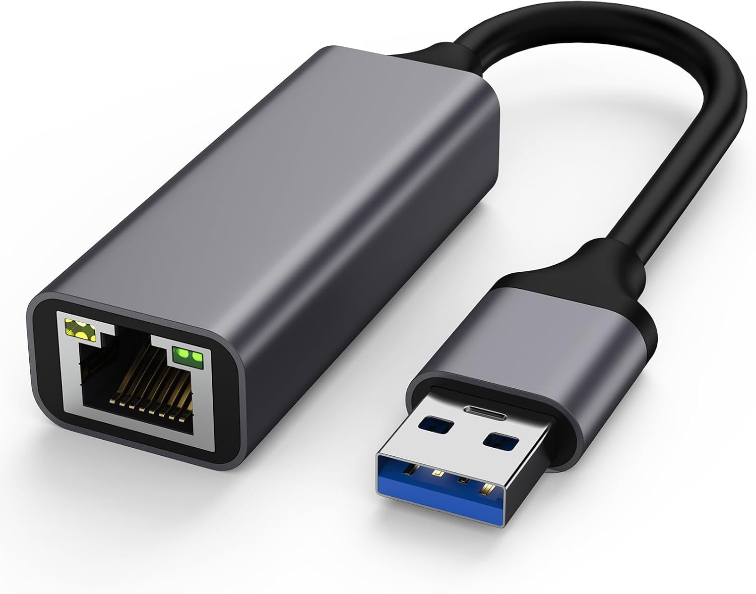 Adapter Usb Typ I Adapter Ethernet Karta Sieciowa Lan RJ45 100 Mb