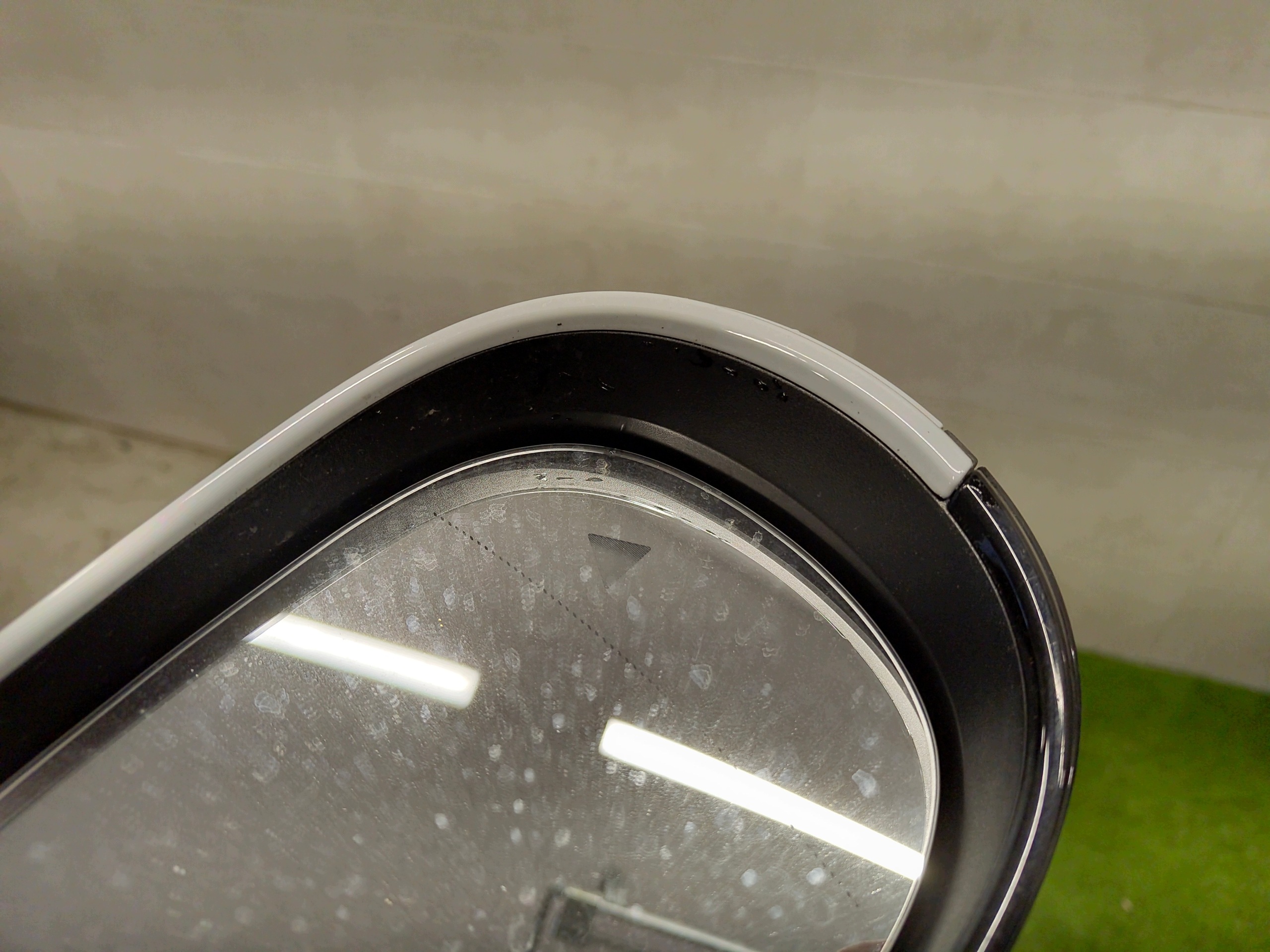 MINI COOPER J01 mirror right 16+1PIN ASYSTENT BIALE