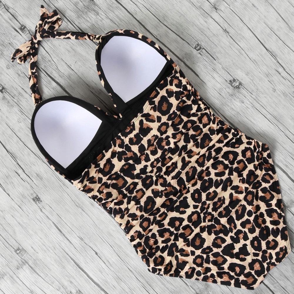 WYSZCZUPLAJĄCY STRÓJ KĄPIELOWY JEDNOCZĘŚCIOWY KOSTIUM DAMSKI PUSH UP L 40 Odcień szafirowy