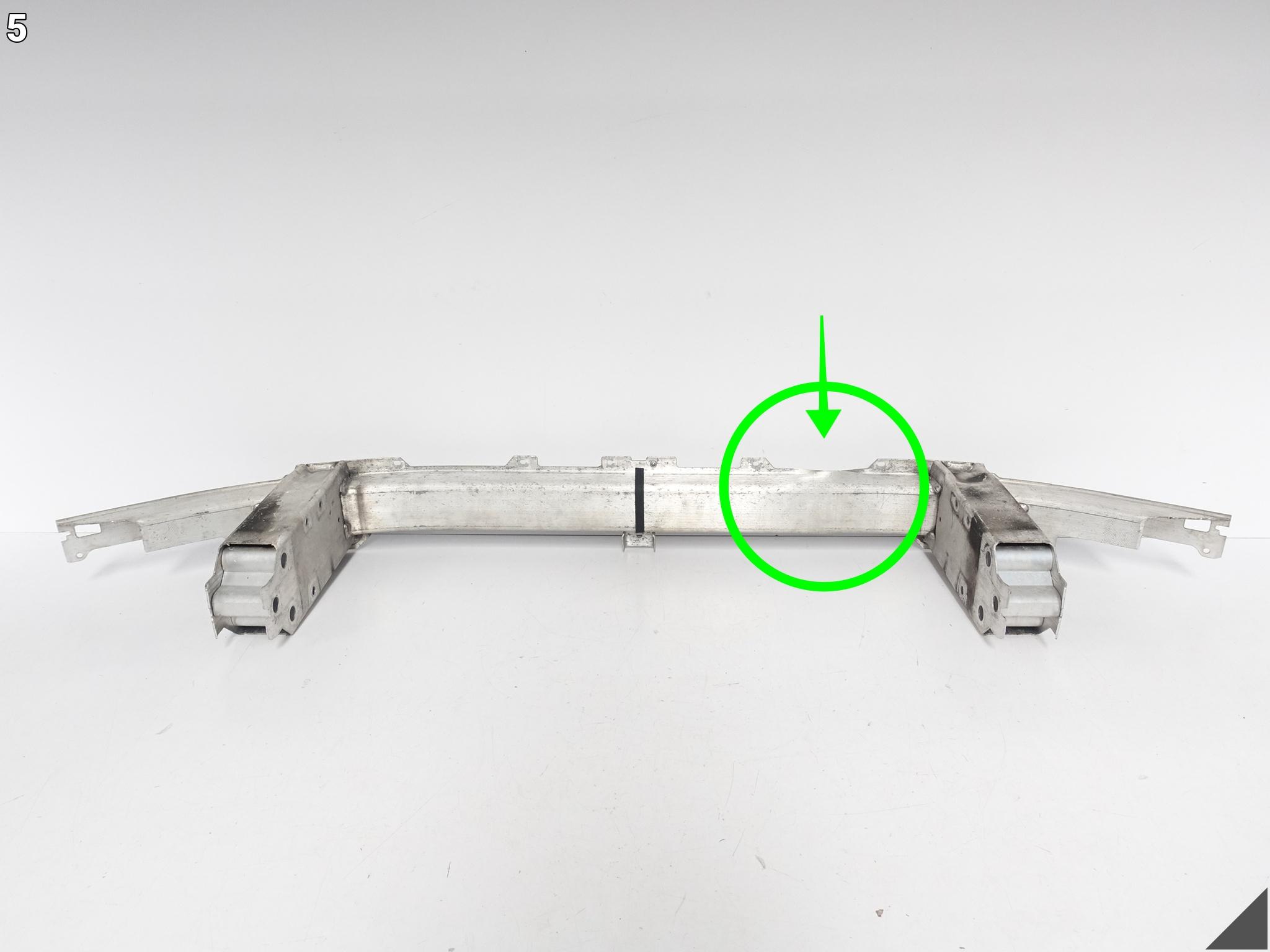 BMW 5 G30 G31 M5 F90 17-20 sider upper console pillar W bumper front