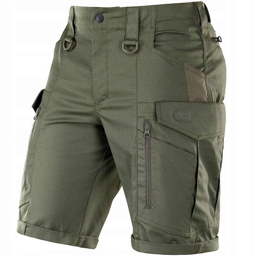 Šortky Kraťasy Kapsáče Taktické Conquistador Flex Army Olive XL M-tac