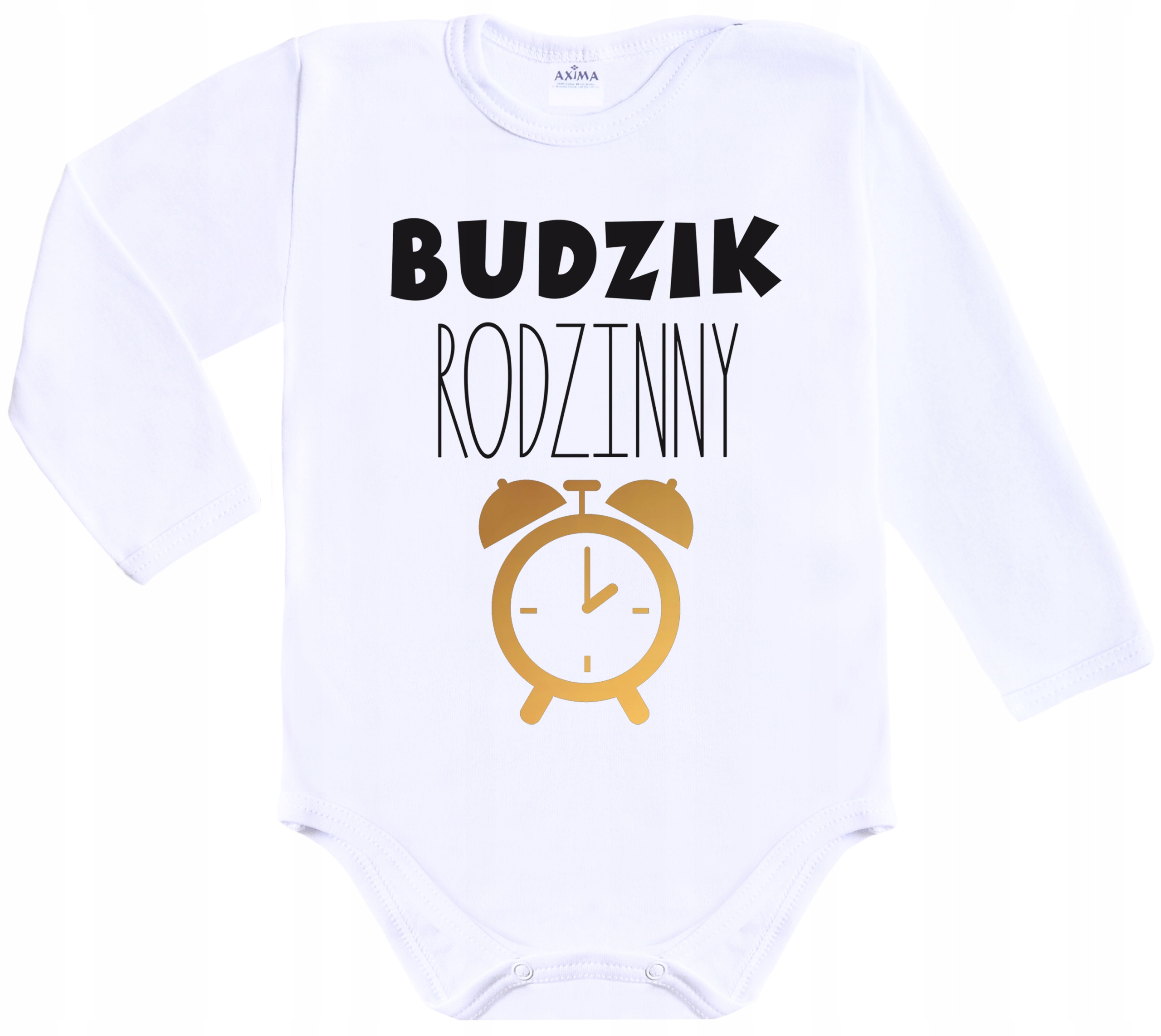 

Body z długim rękawem Budzik rodzinny r. 68