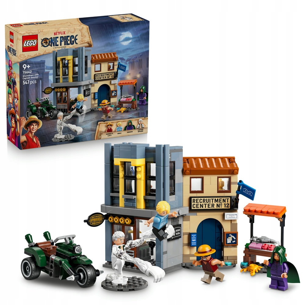 Lego One Piece 75642 Souboj s kapitánem Smokerem