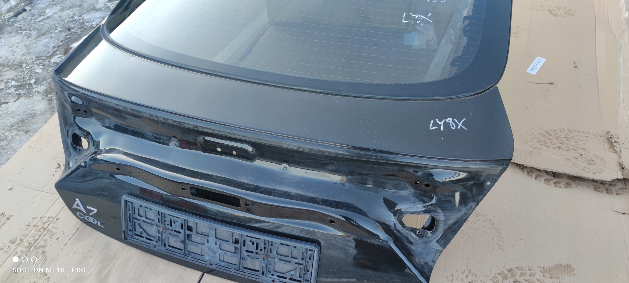 boot door AUDI A7 4G8 S LINE LY8X 2011-2017 original !!!
