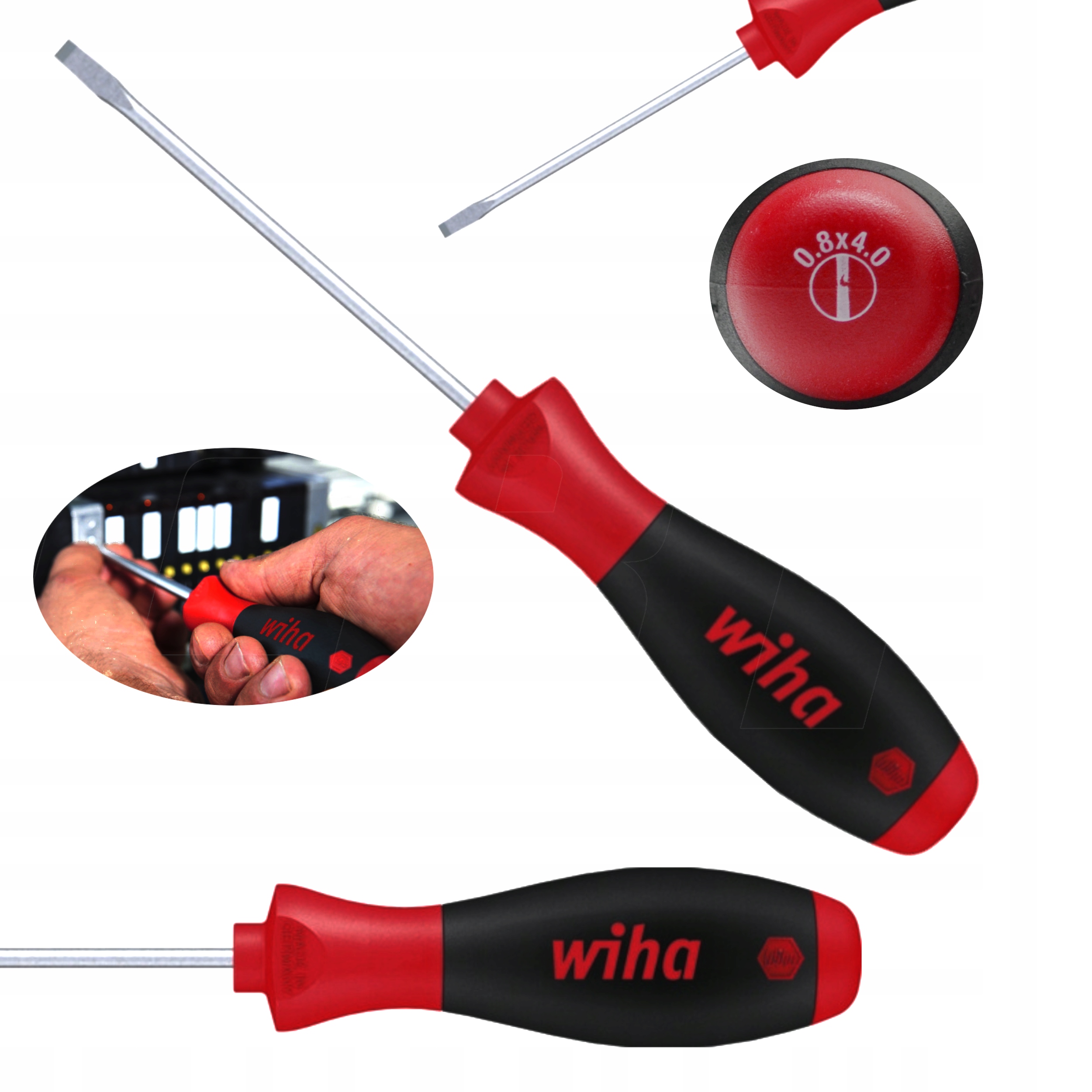 Wkrętak płaski Wiha 00692 1 sztuka