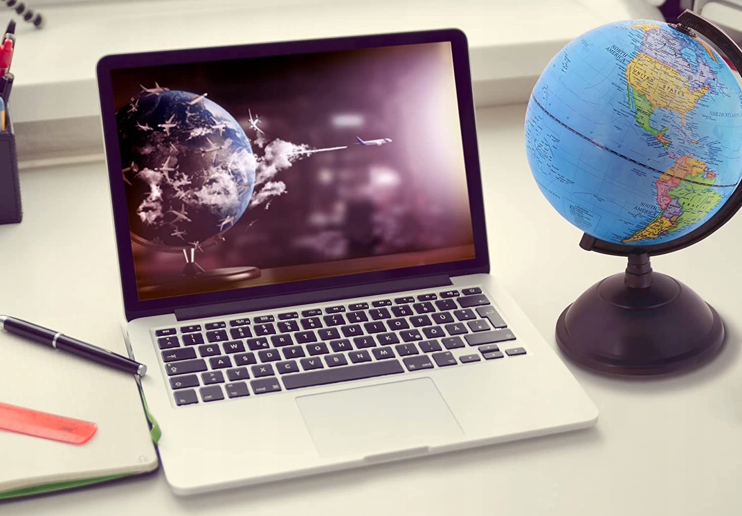 globus polityczny Exerz 20cm Średnica 20 cm