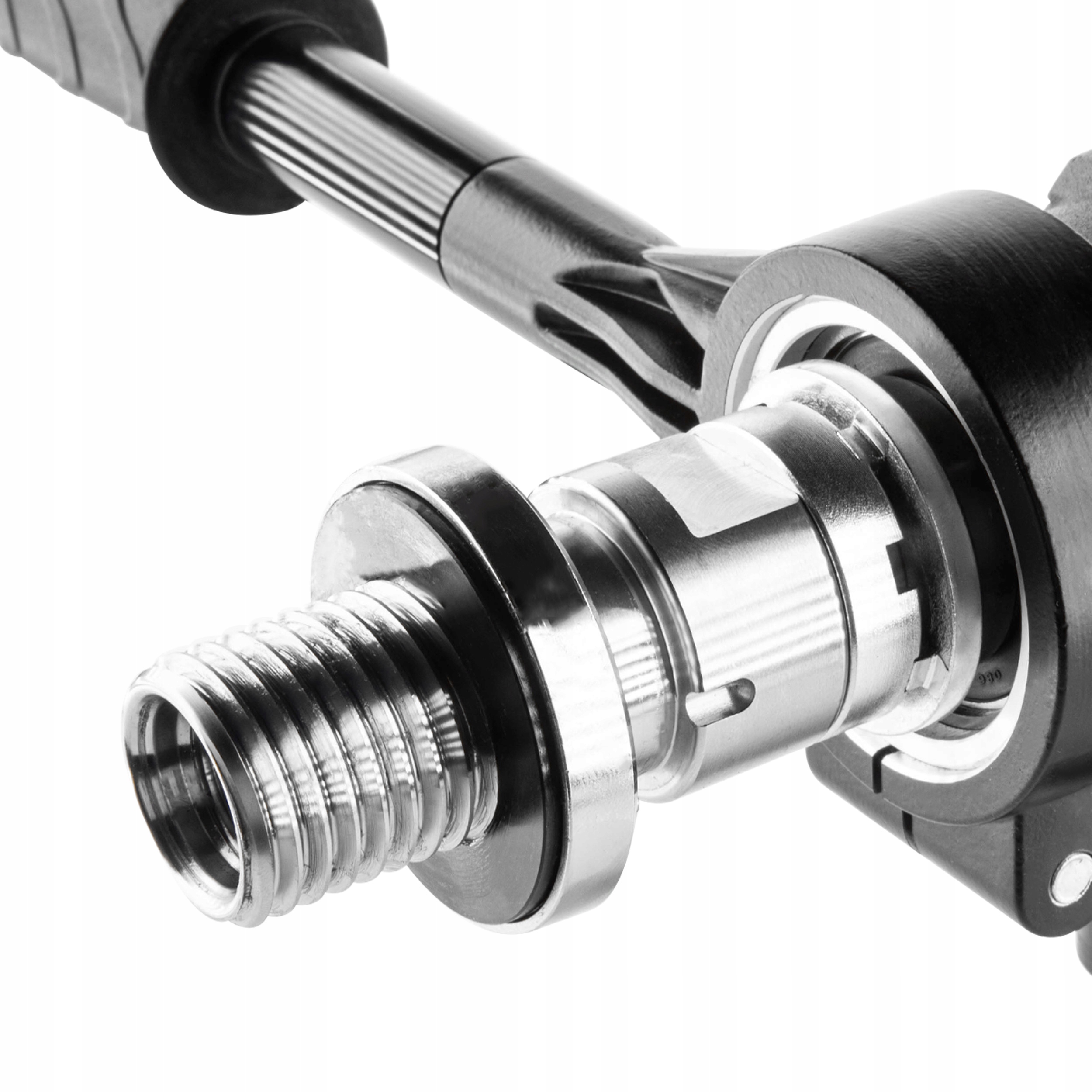 Wiertnica diamentowa do betonu otwornica mikroudar FI202 statyw pochyły Długość wiertła 45 cm