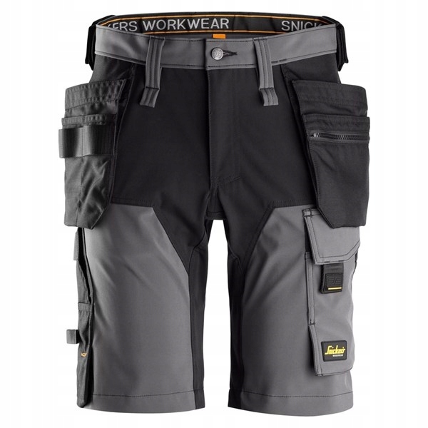 Krátké kraťasy Snickers 6175 Stretch vel. 52 Grey