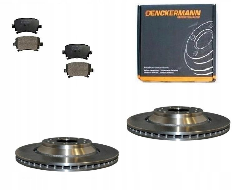 Kotouče Kostky Golf V VI Passat B6 B7 Audi A3 II Tt Leon 5F Zadní Sada 310MM