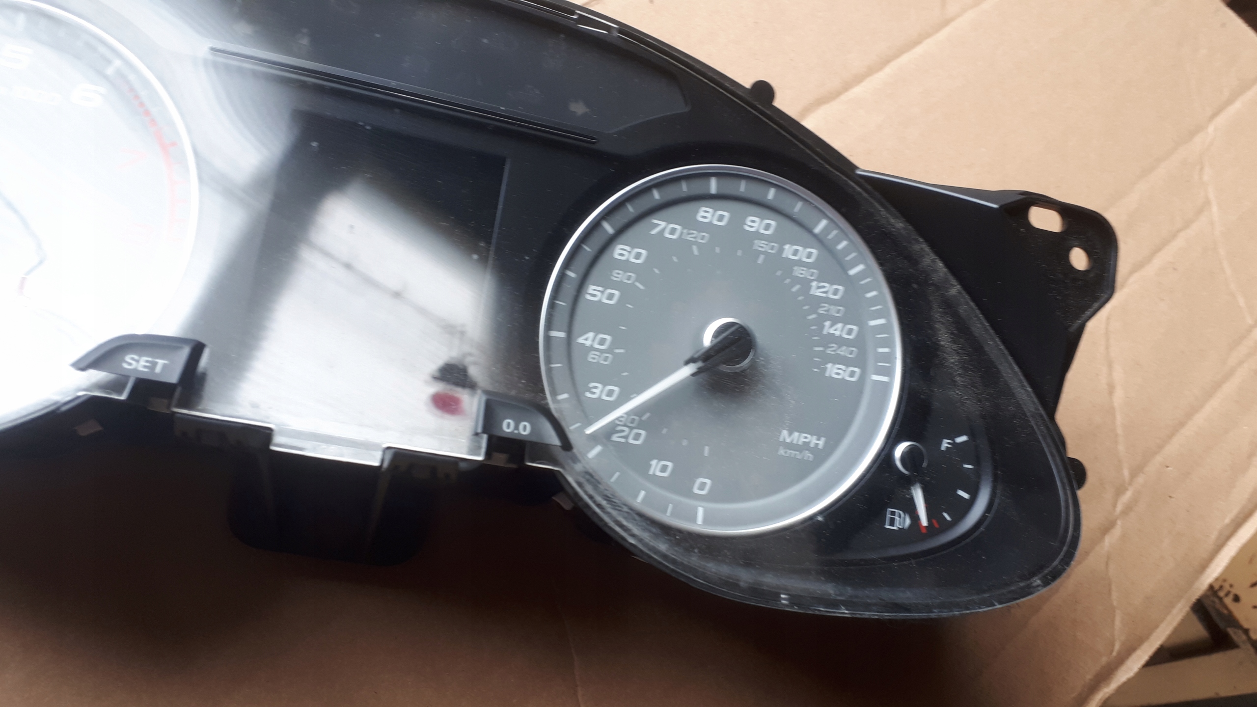 S4 B8 LIFT dials clock dials 3.0 TFSI petrol