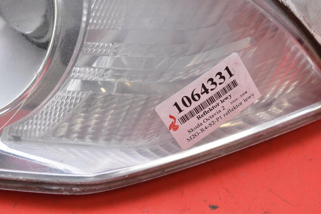 REFLEKTOR left light front XENON lens EU SKODA OCTAVIA 2 II 04-08