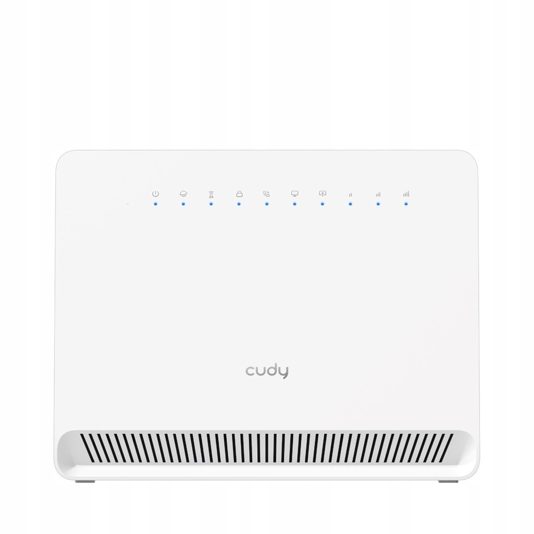 Router Cudy LT400V 4G N300 z inteligentną siatką i gniazdem Sim