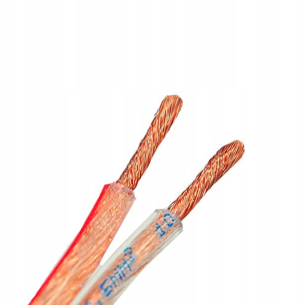 KABEL PRZEWÓD GŁOŚNIKOWY DWUŻYŁOWY PROFESJONALNY AUDIO HQ OFC 2x2,5mm 50m Kod producenta KABEL GŁOŚNIKOWY DO GŁOŚNIKÓW HQ JAKOŚĆ