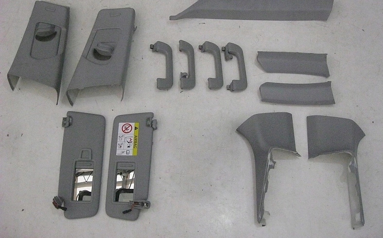 AUDI A5 8W SPORTBACK SŁUPKI SŁUPEK PODSUFITKI